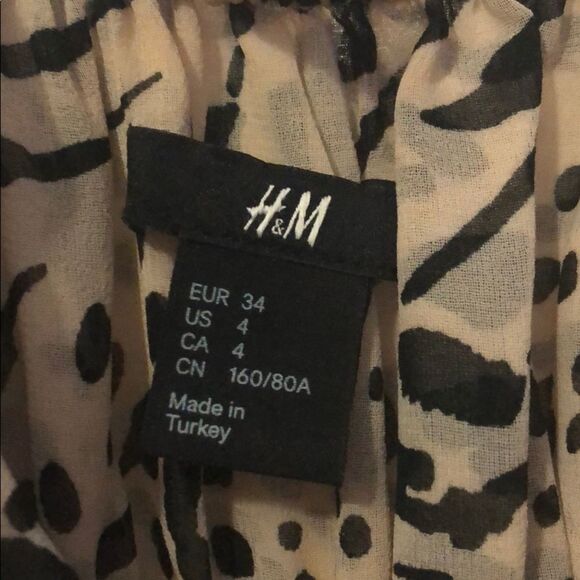 SALE! H&M Strapless Maxi Dress - Picture 5 of 7